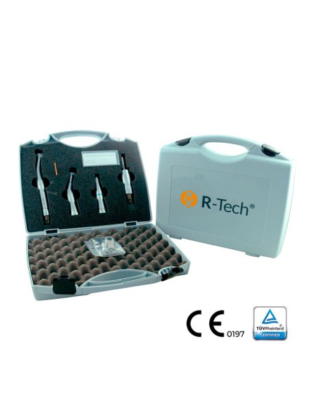Kit Instrumental Rotatorio Pro T Quick LED R-Tech + Acople sin Luz
