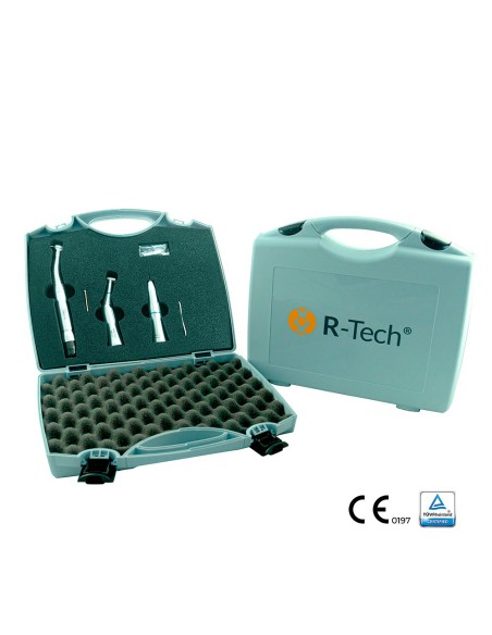 Kit Instrumental Rotatorio Pro T Quick LED R-Tech, sin Micromotor