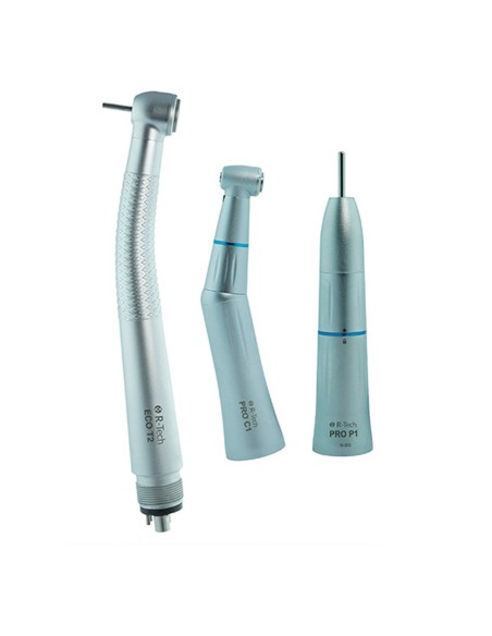 Kit Instrumental Rotatorio Pro T Direct R-Tech, sin Micromotor