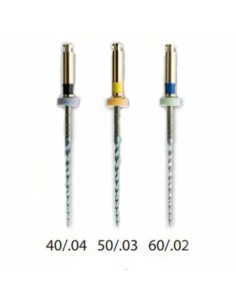 HyFlex EDM Niti Finisher Limas de Acabado 25mm Reposición 3uds Coltène