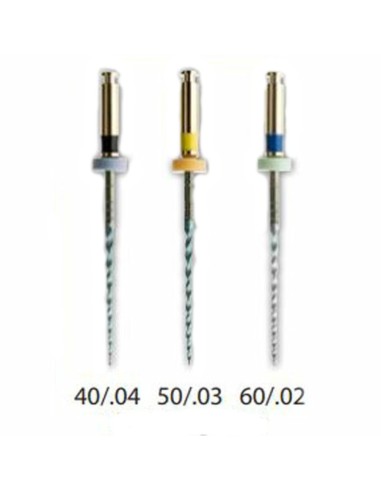 HyFlex EDM Niti Finisher Limas de Acabado 25mm Reposición 3uds Coltène