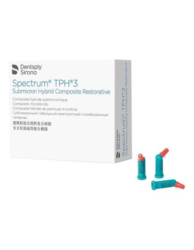 TPH 3 Spectrum Restaurador, 10 x 0,25gr