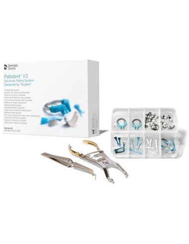 Palodent V3 Starter Kit Matrices Parciales 20uds.