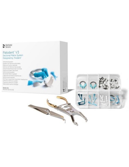 Palodent V3 Starter Kit Matrices Parciales 20uds.