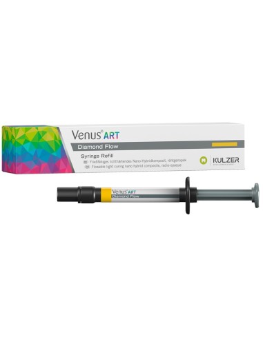 Venus Diamond Flow Composite Fluido Jeringa 1,8g.