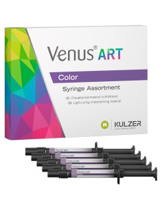Venus Color Surtido Composite Estético Jeringa 1g Kulzer