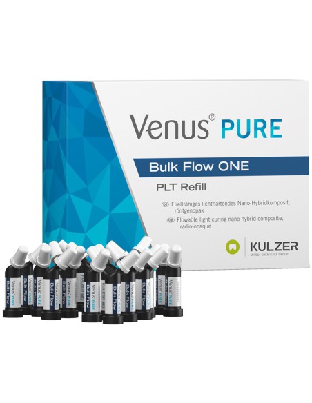 Venus Bulk Flow One Composite 20 Cápsulas PLT 0,2gr. Kulzer