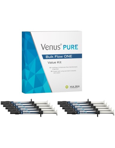 Venus Bulk Flow One Value Pack Composite Jeringas Kulzer