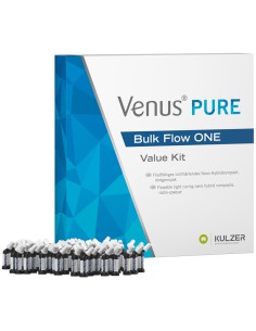 Venus Bulk Flow One Value Pack Composite PLT 80 Cápsulas Kulzer
