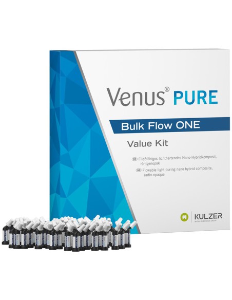 Venus Bulk Flow One Value Pack Composite PLT 80 Cápsulas Kulzer
