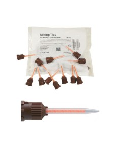 Puntas de Mezcla Cool Temp Natural, Marrones, Reposición 40 uds Coltène