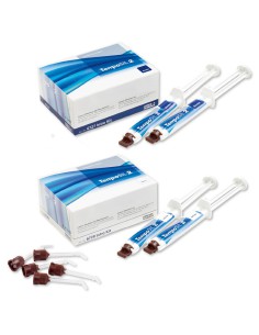 TempoSIL 2 Cemento Provisional Intro Kit Dentina o Blanco, 2 jeringas 5ml Coltène