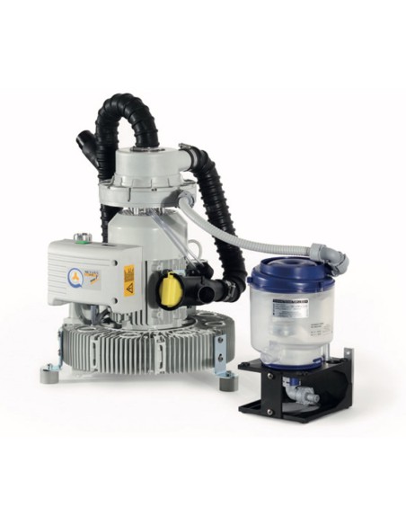 Excom Hybrid A1 Motor de Aspiración Híbrido con Separador de Amalgama hasta 2 Equipos Metasys