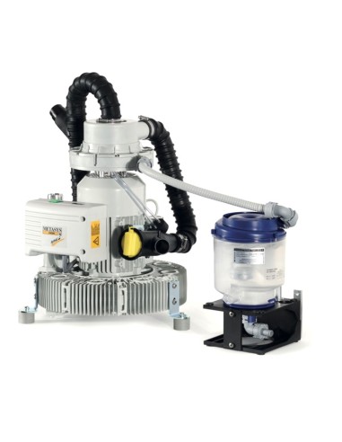 Excom Hybrid A2 Motor de Aspiración Híbrido con Separador Amalgama Metasys  hasta 3 Equipos