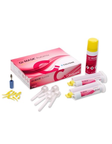 Gi-Mask Automix NF Kit Inicio Silicona Laboratorio, 2 cartuchos 50ml Coltène