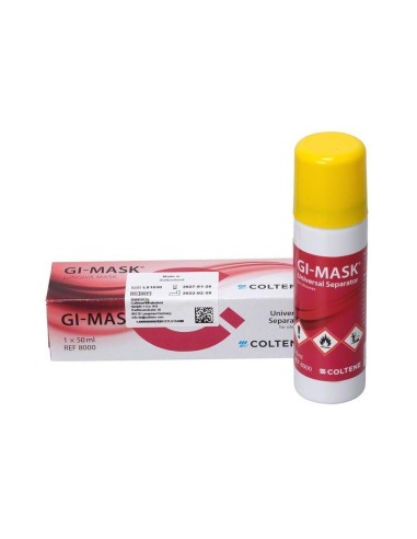 GI-Mask Separator Universal Desmoldante Bote Spray 50ml Coltène