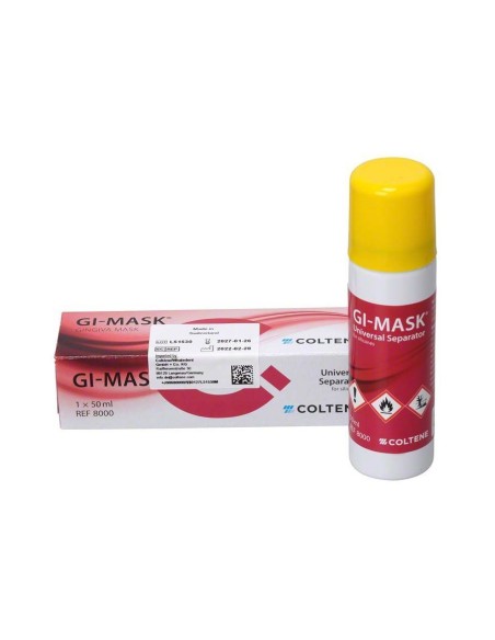 GI-Mask Separator Universal Desmoldante Bote Spray 50ml Coltène