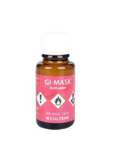 GI-Mask Activador para Silicona C, Laboratorio, Bote Reposición 18 ml Coltène