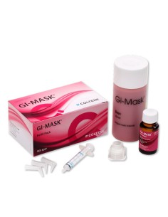GI-Mask Silicona C, Laboratorio, Pack Reposición Botes 150ml + 18ml Coltène