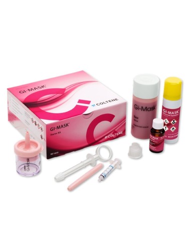 GI-Mask Silicona C, Laboratorio, Started Kit 150ml + 18ml + 50ml Coltène