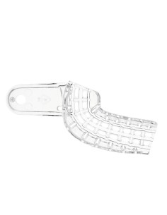 Cubetas para Impresión nº 7 Cuadrante UL/LR Transparentes 12 uds Coltène