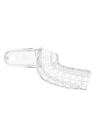 Cubetas para Impresión nº 7 Cuadrante UL/LR Transparentes 12 uds Coltène