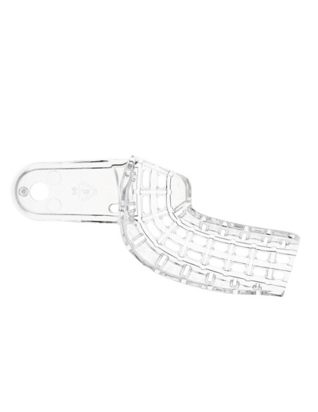 Cubetas para Impresión nº 7 Cuadrante UL/LR Transparentes 12 uds Coltène