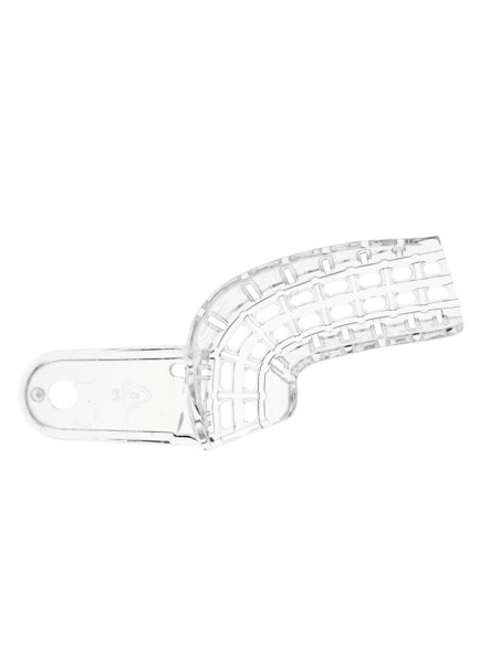 Cubetas para Impresión nº 8 Cuadrante UR/LL Transparentes 12 uds Coltène