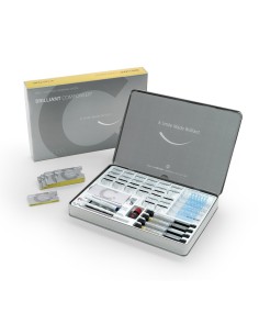 Brilliant Componeer Carillas Composite Intro Kit 28 uds y Jeringas Coltène