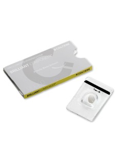 Brilliant Componeer Carilla Reposición Maxilar Inferior Tamaño M, Translucent 1 pieza Coltène