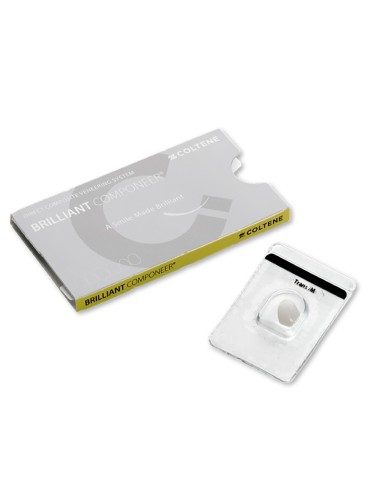 Brilliant Componeer Carilla Reposición Maxilar Superior Tamaño L, Translúcido 1 pieza Coltène