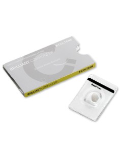 Brilliant Componeer Carilla Reposición Maxilar Superior Tamaño XL Bleach Translucent 1 pieza Coltène