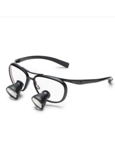 Lupa Binocular Galileanas ITA TTL Calibre 56-16 Green Vespa Univet 2