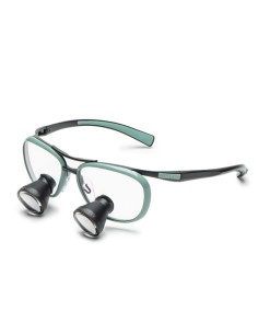 Lupa Binocular Galileanas ITA TTL Calibre 56-16 Green Vespa Univet