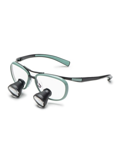 Lupa Binocular Galileanas ITA TTL Calibre 56-16 Green Vespa Univet