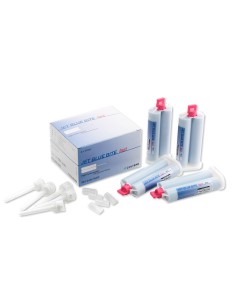 Jet Blue Bite Fast Silicona de Adición 4 Cartuchos Reposición 50ml.