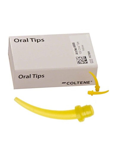 Puntas Intraorales Affinis Amarillas Reposición 100 unidades Coltène
