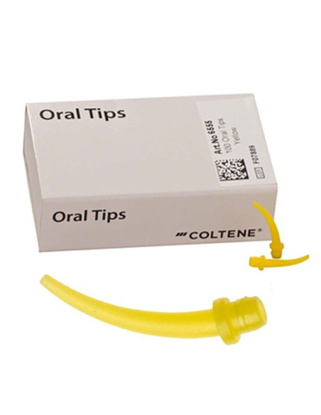 Puntas Intraorales Affinis Amarillas Reposición 100 unidades Coltène