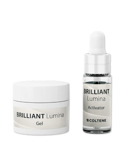 En proceso - Brilliant Lumina Basic Kit Blanqueamiento Clínica 4 botes 2ml gel + 1 bote 5ml activador Coltène