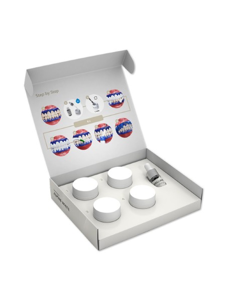 En proceso - Brilliant Lumina Basic Kit Blanqueamiento Clínica 4 botes 2ml gel + 1 bote 5ml activador Coltène