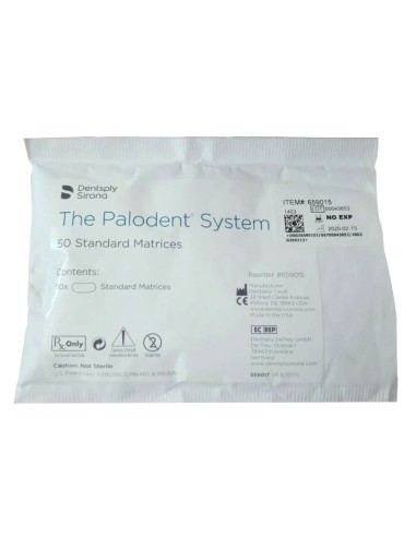 Palodent Matrices Parciales Reposición Standard Dentsply