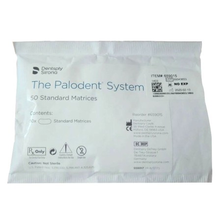 Palodent Matrices Parciales Reposición Standard Dentsply
