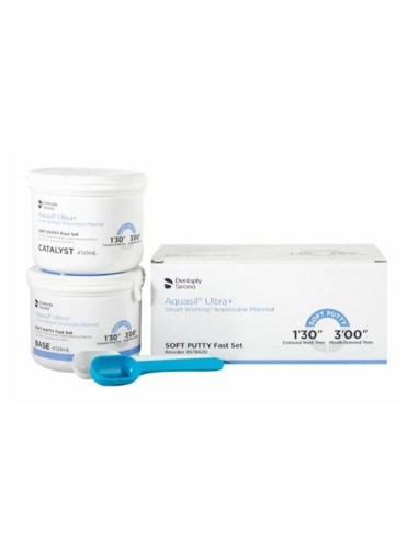 Aquasil Ultra+ Soft Putty Fast