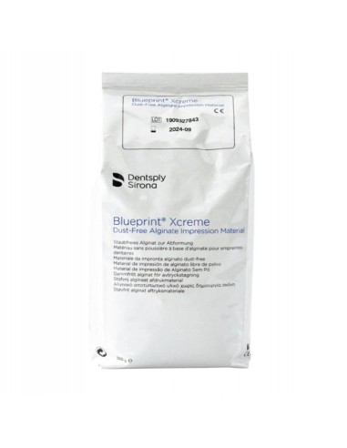 Blueprint Xcreme Alginato Saco 500gr Dentsply