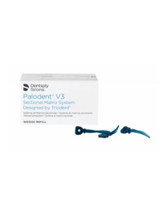 Palodent V3 Cuñas Reposición 100uds.