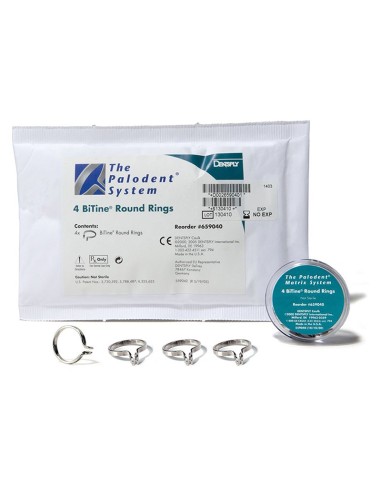 Palodent Aros Redondos 4u.