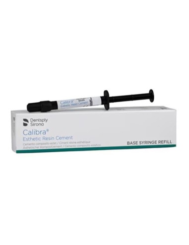 Calibra Base Cemento de Resina Jeringa Reposición 2gr.