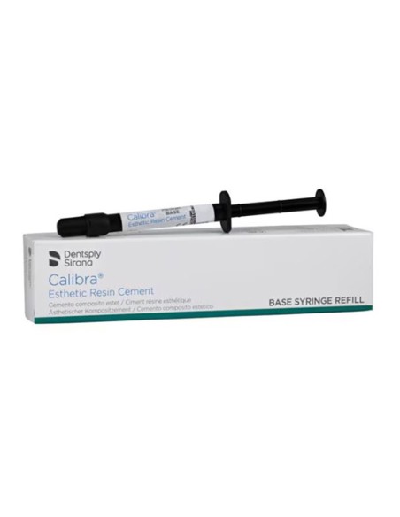 Calibra Base Cemento de Resina Jeringa Reposición 2gr.