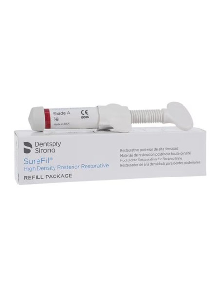 Surefil Restaurador Posterior Jeringa 3gr. Dentsply