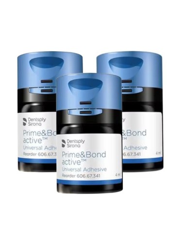 Prime-Bond Active Adhesivo Universal ECO Reposición 3x4ml.